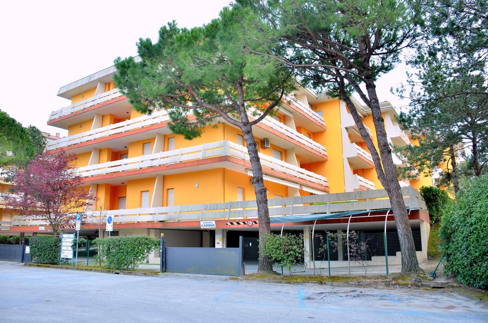 Condominio Carina Sud Bibione Kültér fotó